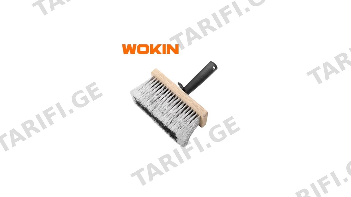 ფუნჯი Wokin 650017, 170x70mm, CEILING BRUSH, Wood/Black