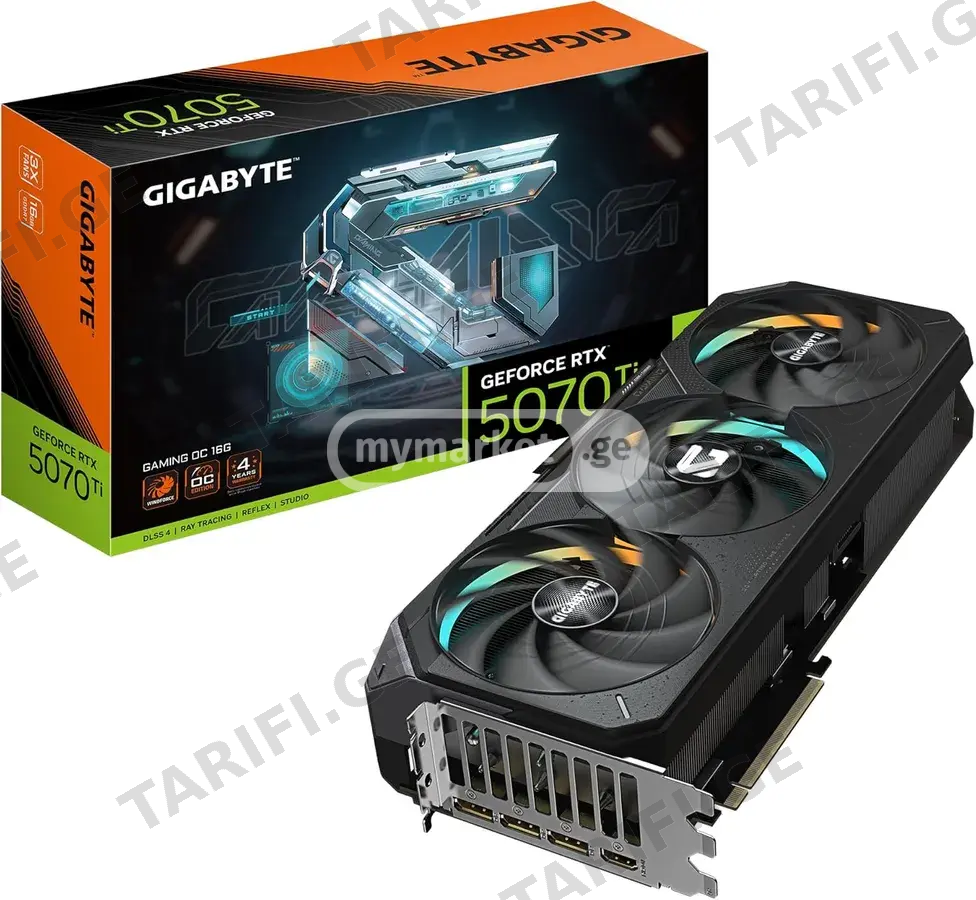 ✅GIGABYTE GeForce RTX 5070 Ti Gaming OC 16G ✅