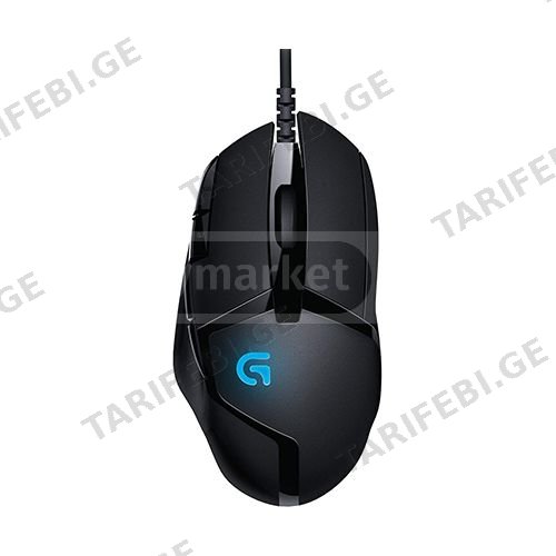 მაუსი - Logitech G402 Hyperion Fury Black