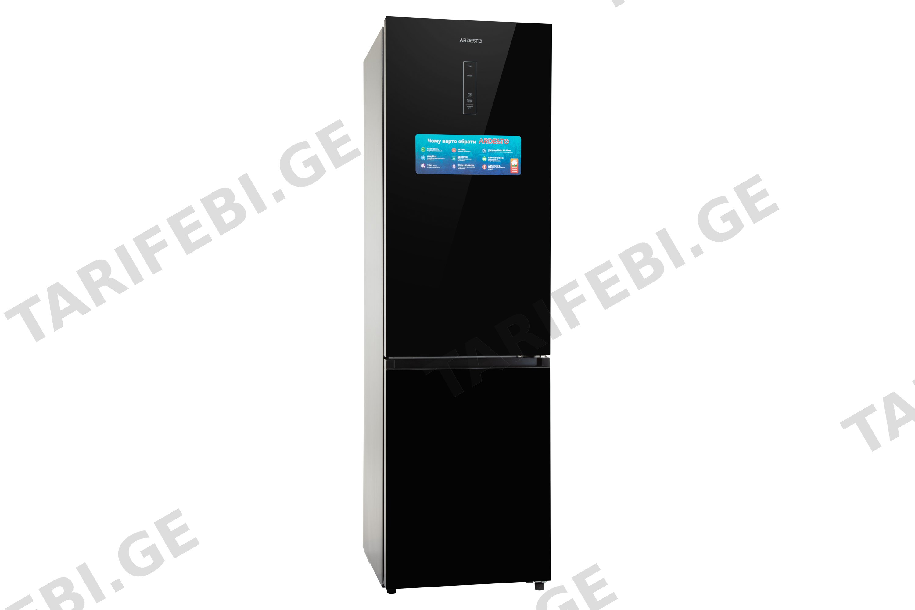 მაცივარი  Ardesto DNF-M378GL200