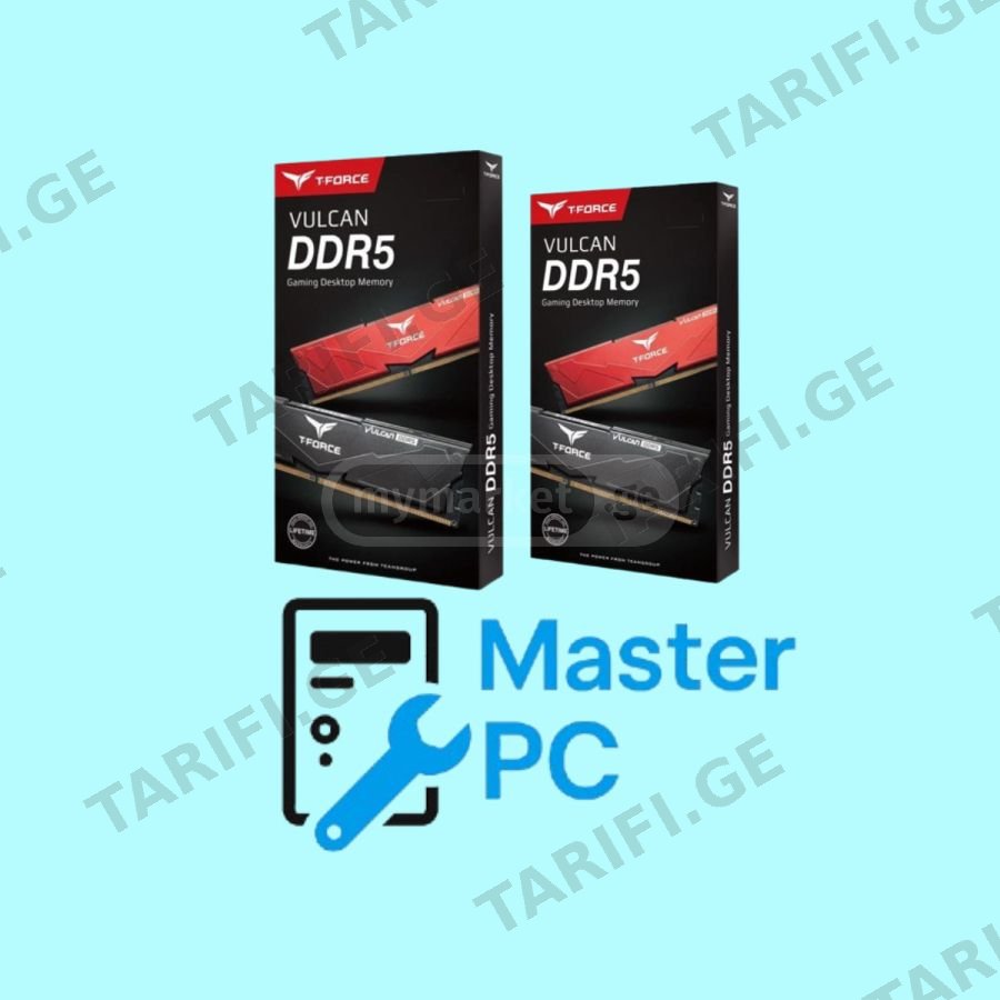 2X16 32GB RAM DDR5 T-FORCE
