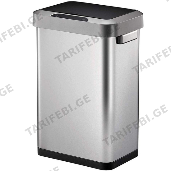 სენსორული   ნაგვის ურნა მეტალის EKO EK9262MT 27129 45 L