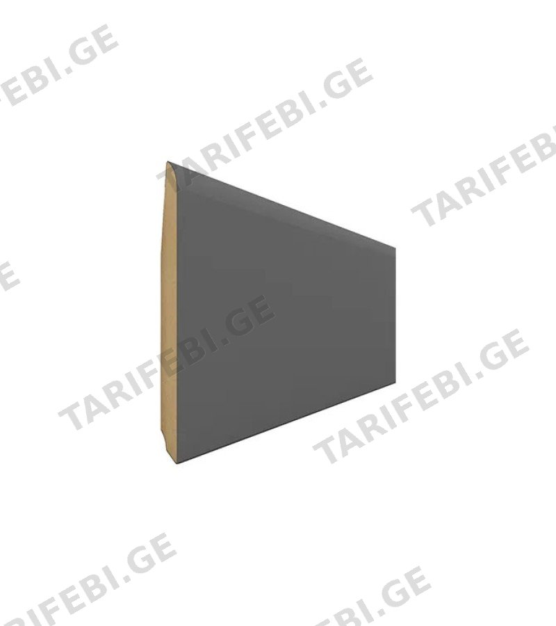 ლამინ. იატაკის პლინტუსი MDF 9*79*2800 SPR-5000-E #8547 EVEREST მწარ. AGT