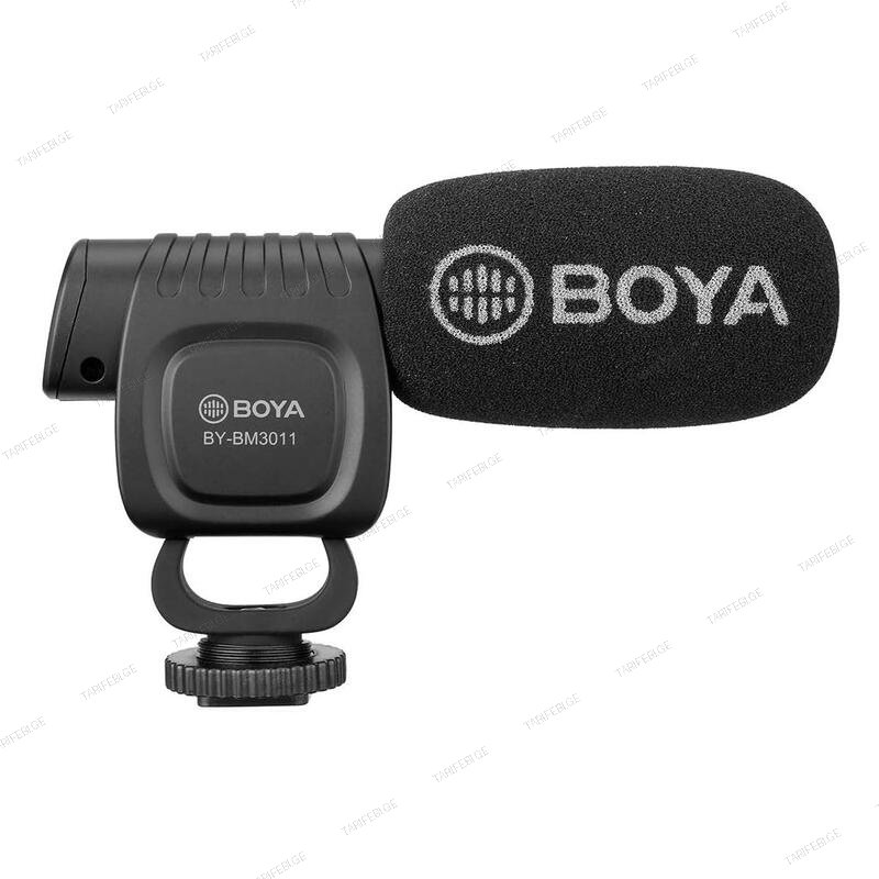 BOYA BY-BM3011 Compact Shotgun Microphone