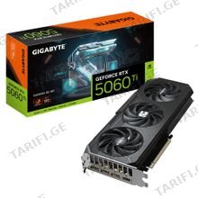 ვიდეო დაფა Gigabyte GV-N506TGAMING_OC-8GD GAMING OC, GeForce RTX5060 Ti, 8GB, 128-bit, HDMI, DP, Black