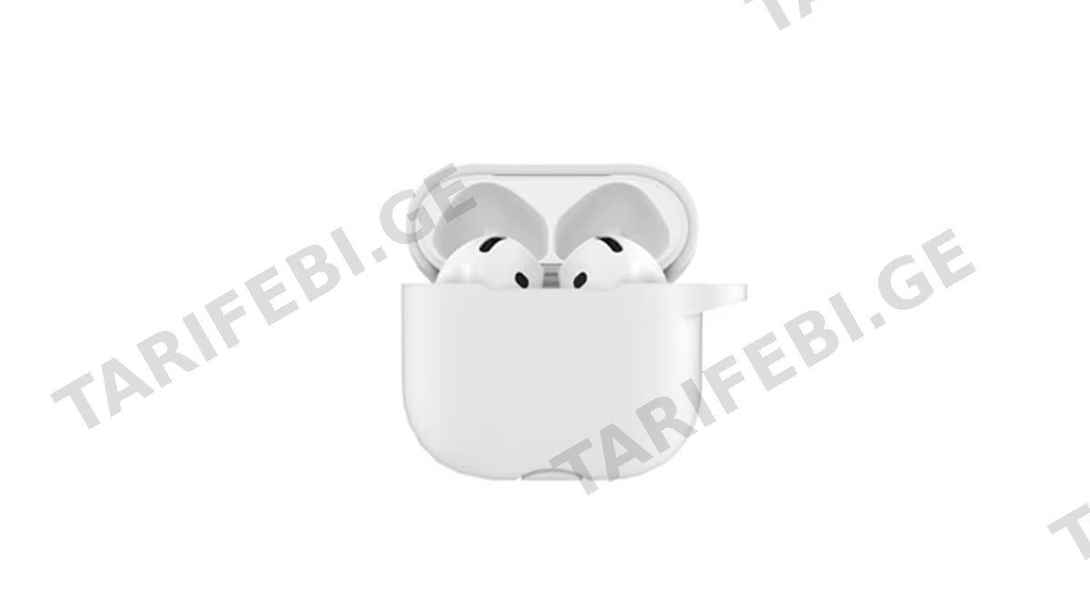 Green Silicon Case for Airpods 4 Berlin Series