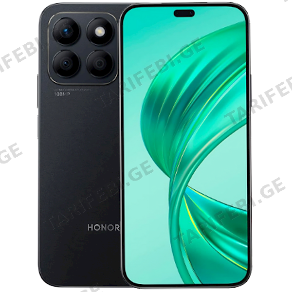 Honor X8b, 8GB, 256GB, Dual Sim, LTE, Black