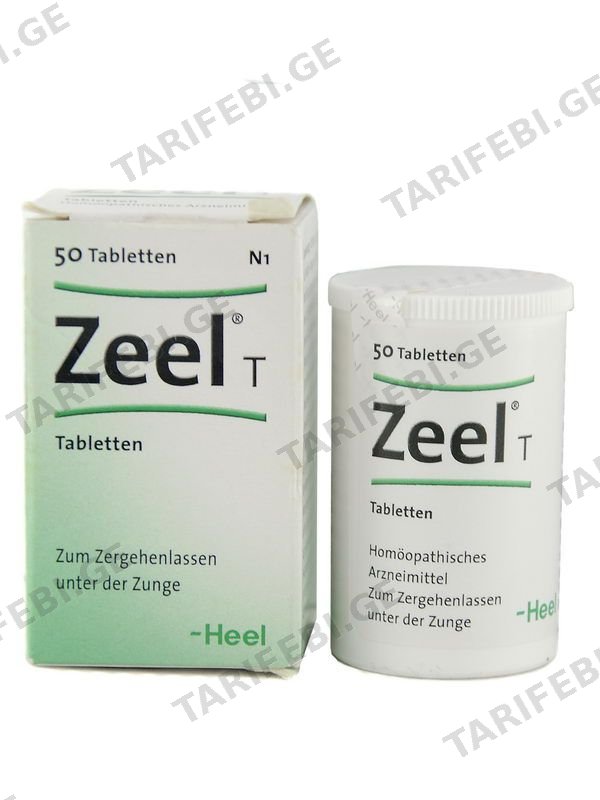 ცეელ-T - Zeel T 50 ტაბლეტი