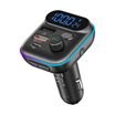 Choetech TCOO5O ZapUp 20W Bluetooth FM Transmitter Car Charger FM მოდულატორი