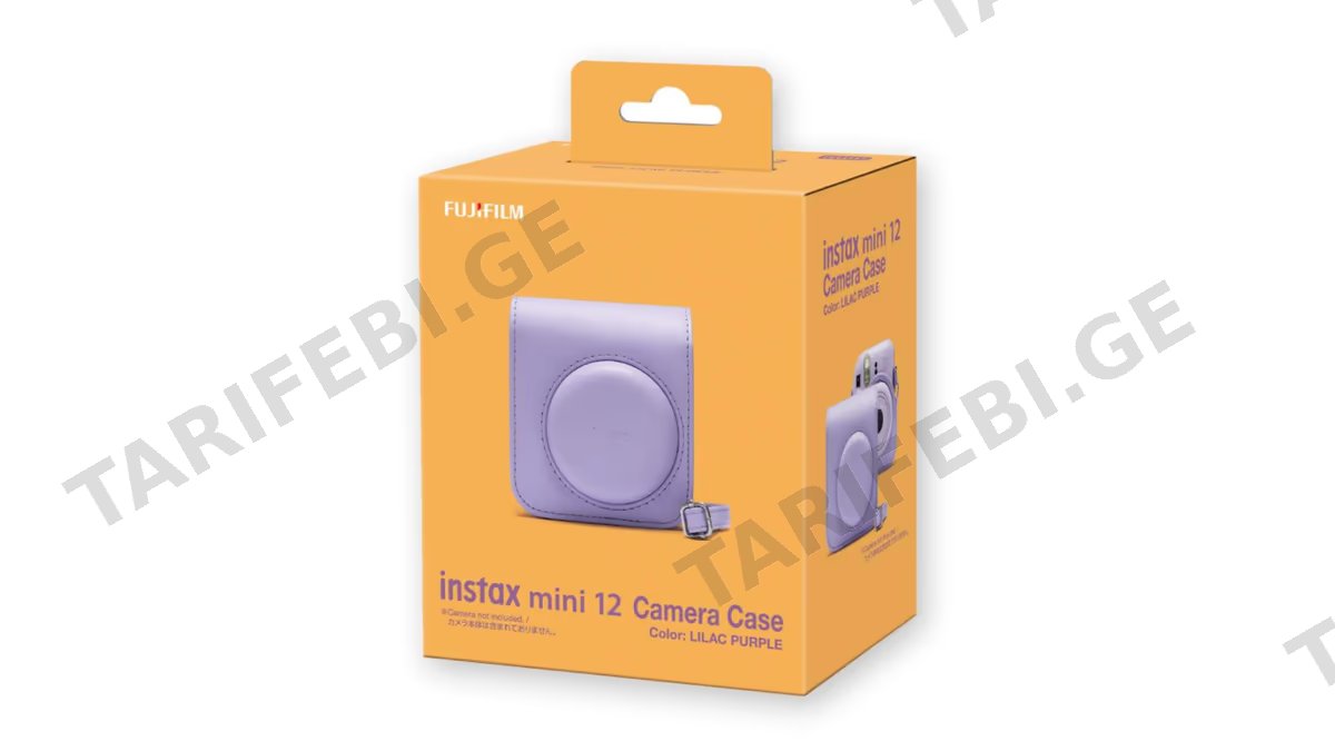 ჩანთა Instax Mini 12 Lilac Purple