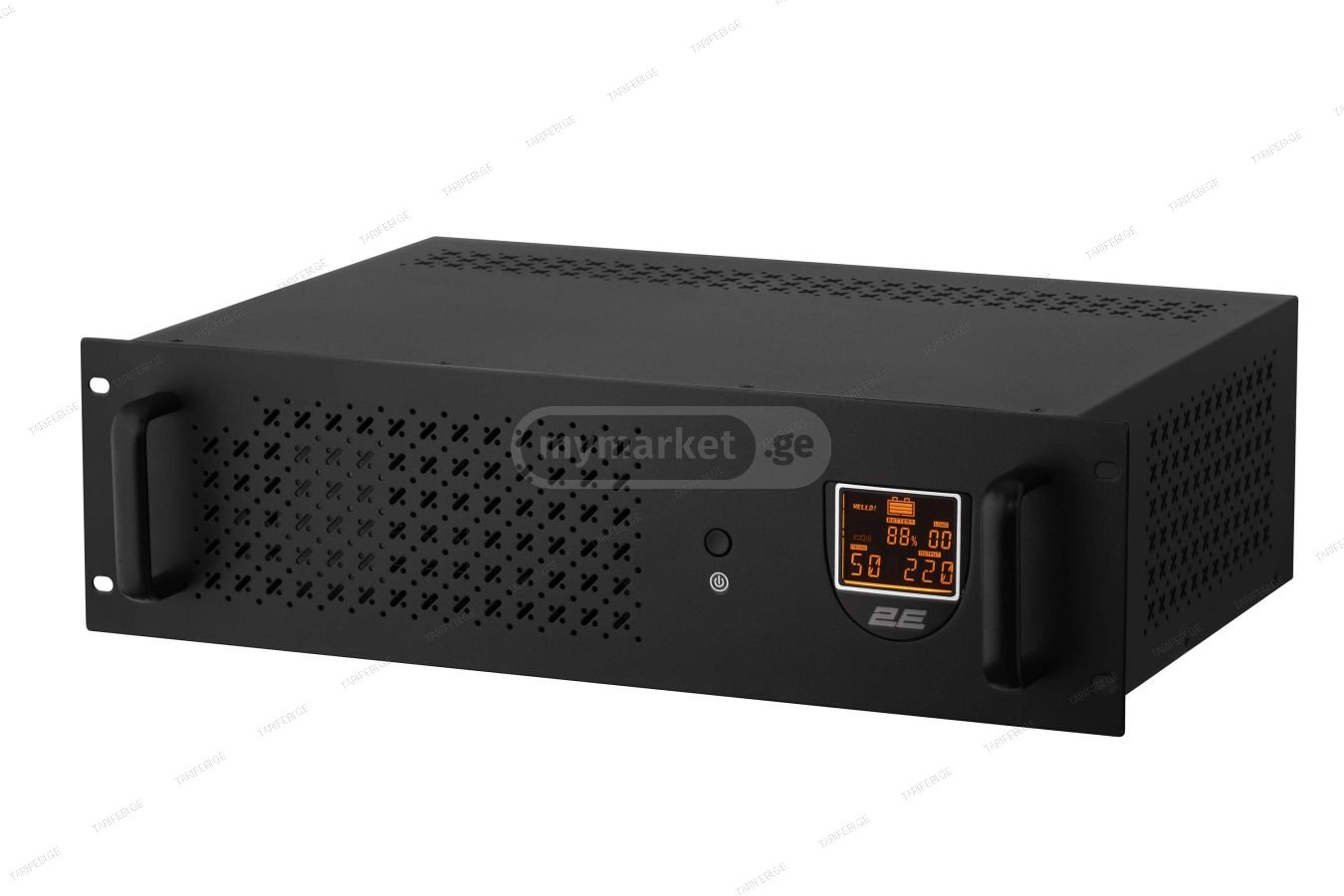 UPS 1500VA / 900W RM 3U, LCD, USB Rackmount