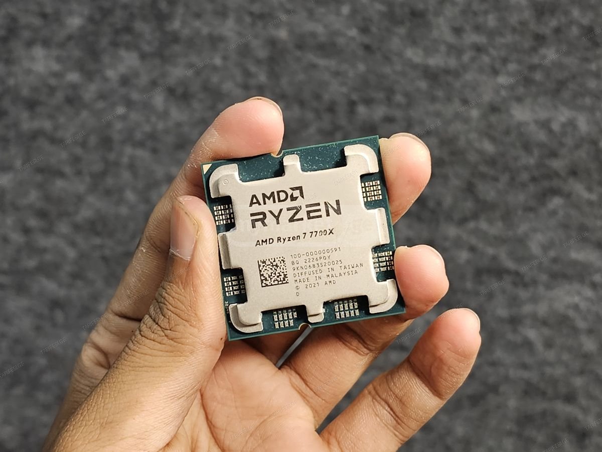 პროცესორი AMD Ryzen 7 7700X