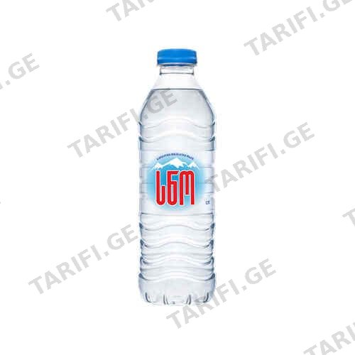 სნო, წყაროს წყალი, პეტი, 0.5ლ