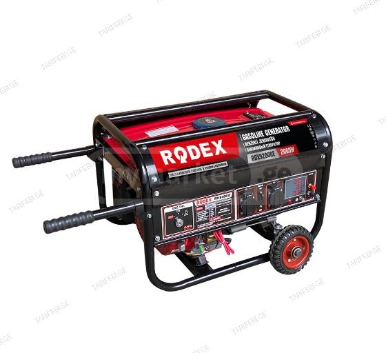 გენერატორი ბენზინზე RDX92000E