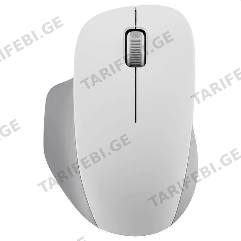 უკაბელო მაუსი XIAOMI WIRELESS MOUSE COMFORT EDITION თეთრი