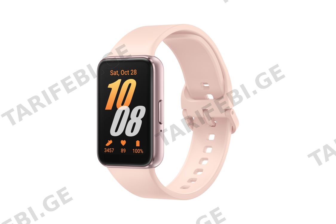 სმარტ საათი Samsung Galaxy Fit3 Pink Gold SM-R390NIDACIS
