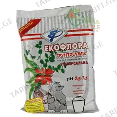 გრუნტი უნივერსალური Ekoflora 3,5 ლ