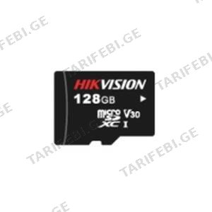 მეხსიერების ბარათი MICRO SD CARD HS-TF-P1/128G