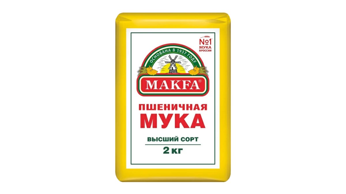 ფქვილი /მაკფა/ 2კგ