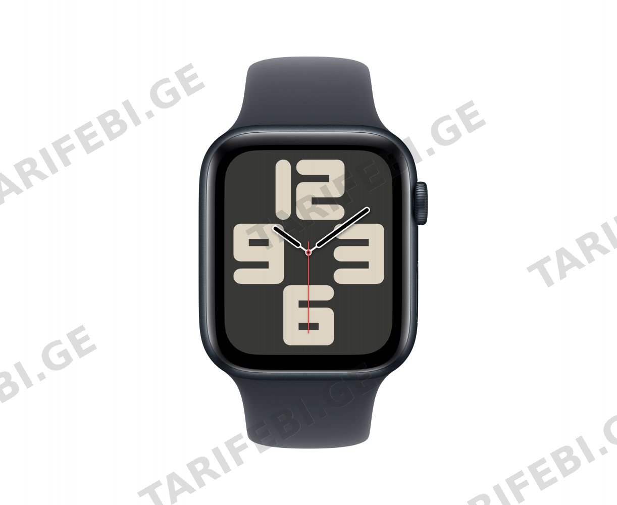 სმარტ საათი Apple Apple Watch SE GPS 40mm Midnight MXE73QI/A
