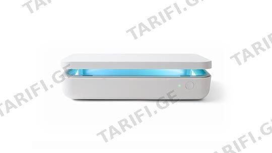 სტერილიზატორი Samsung UV Sterilizer Wireless Charger GP-TOU020SABWR