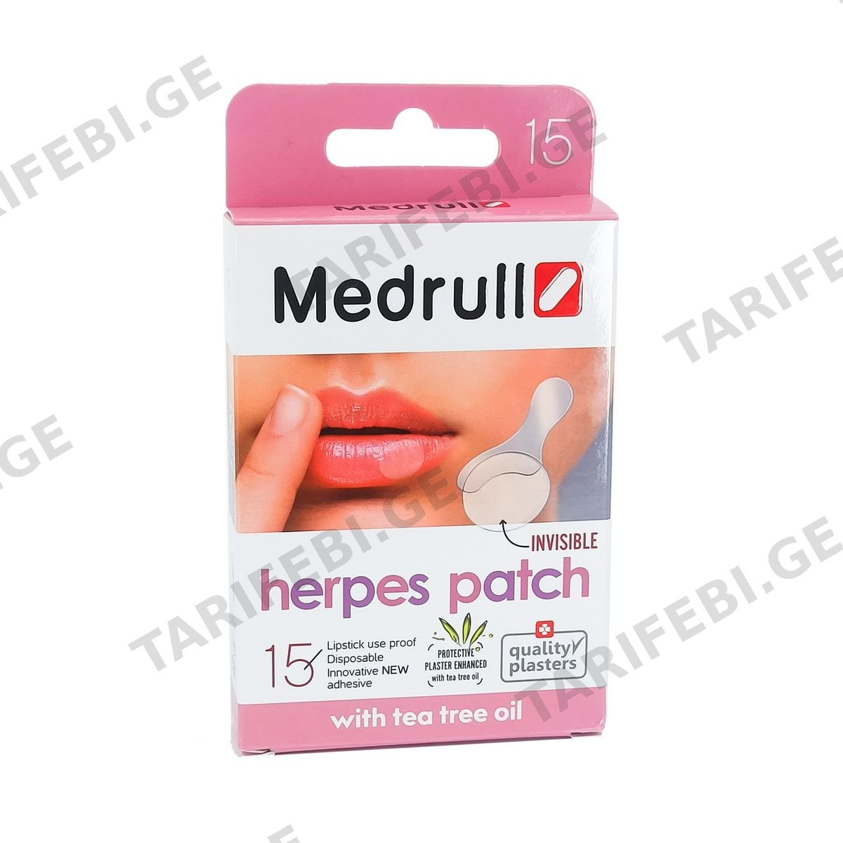 Medrull - მედრული ლეიკო HERPES PATCH N15