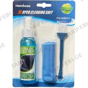 საწმენდი Kingda LCD Screen Cleaner With Cloth Kit (FH-HB021)