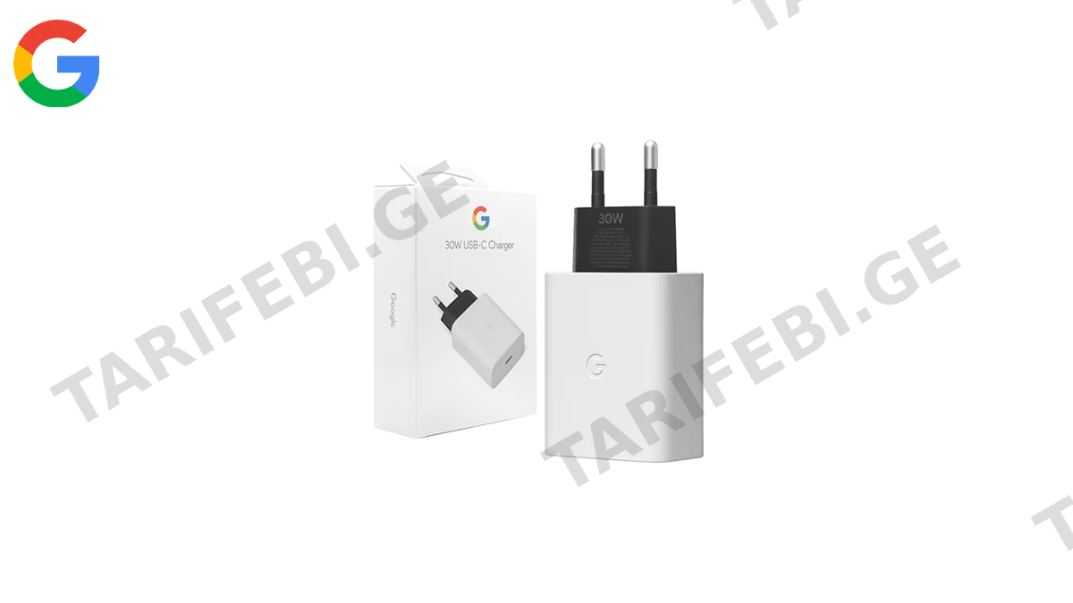 Google GLE6S 30W USB-C Power Adapter