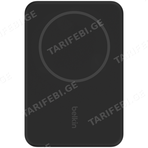 BELKIN 5K MAGNETIC WIRELESS POWER BANK + KICK STAND, BLACK