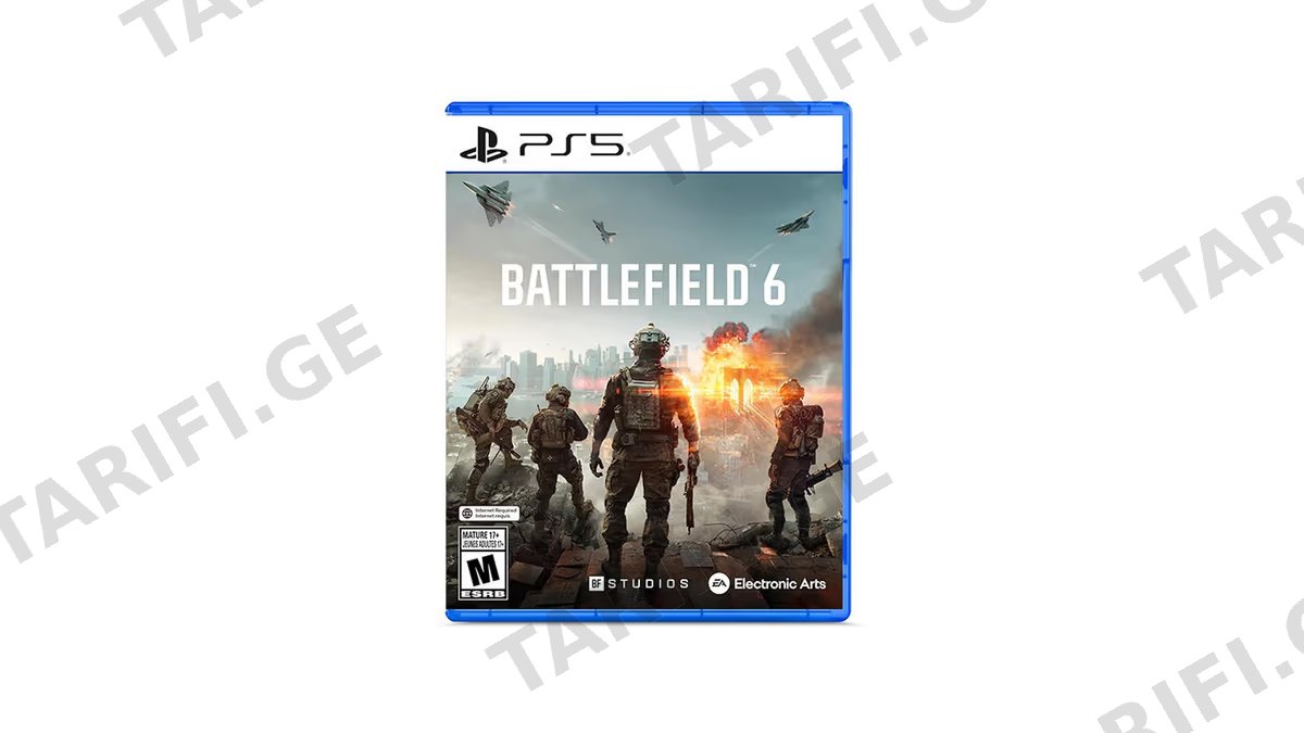 Sony PS5 Game Battlefield 6
