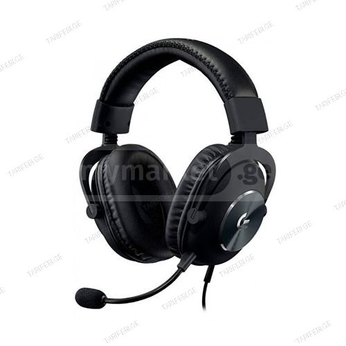 ყურსასმენი - Logitech G PRO X Black