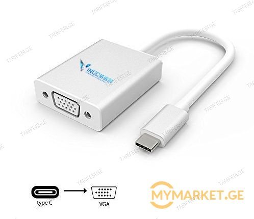 Type-C To VGA Conversion