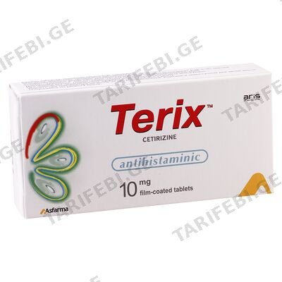 ტერიქსი 10მგ #10ტ