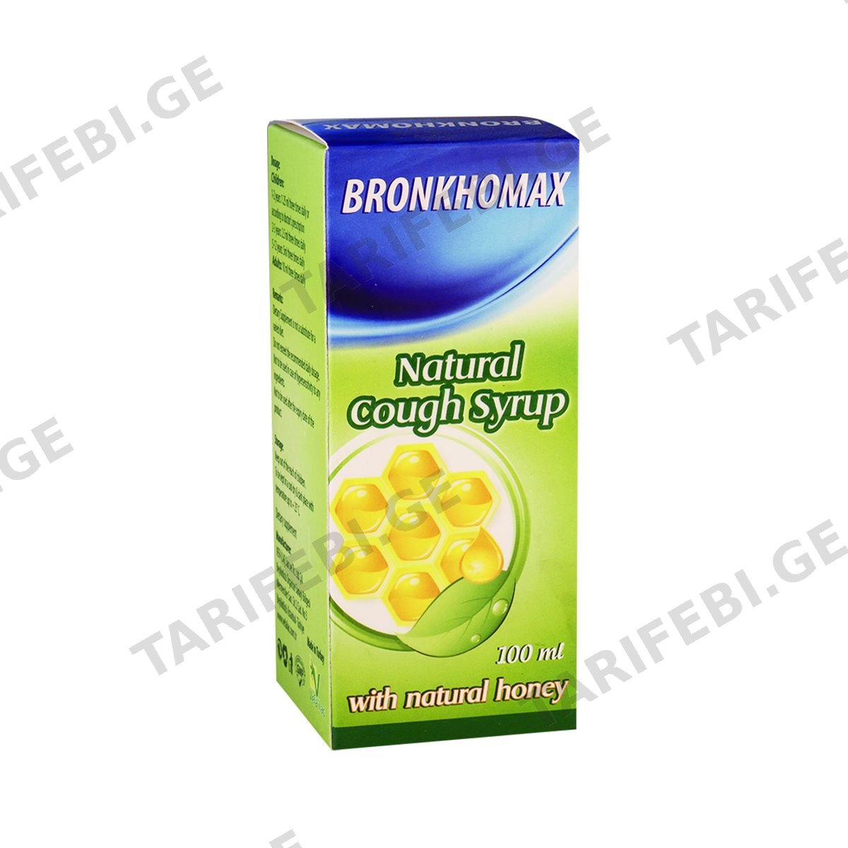 ბრონქომაქსი სიროფი 100მლ