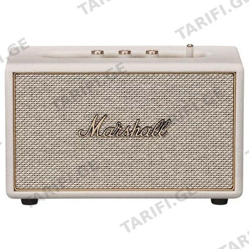 BLUETOOTH დინამიკი MARSHALL ACTON IV CREAM