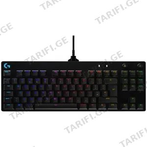 Logitech G Pro Mechanical gaming keyboard Black (L920-009392)