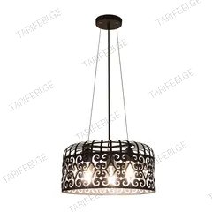 საკიდი Rabalux 2158 Alessandra 3 E27 60W შავი
