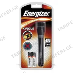 შუქდიოდური ფანარი Energizer X Focus