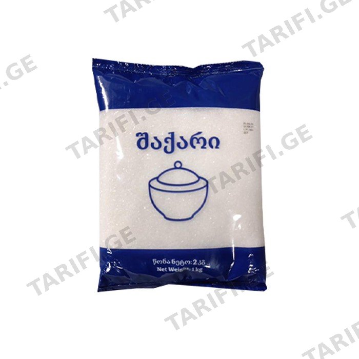შაქარი 2 კგ