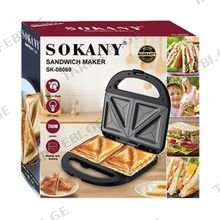 SOKANY SK-08060 სენდვიჩის აპარატი