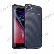 კარბონის ქეისი iPhone 7 Plus Focus Carbon Case - მუქი ლურჯი