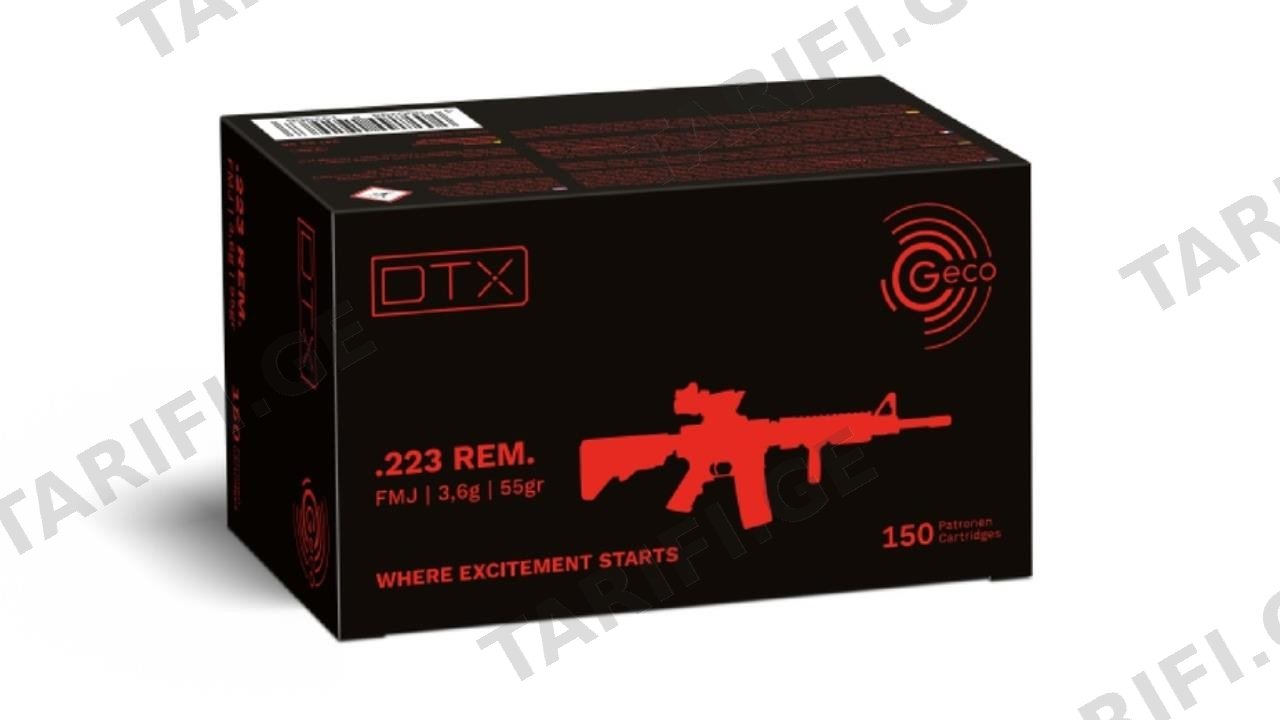 GECO 223 REM DTX VM 3.6G
