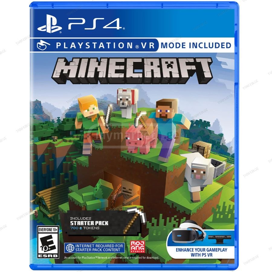 PS4 Minecraft