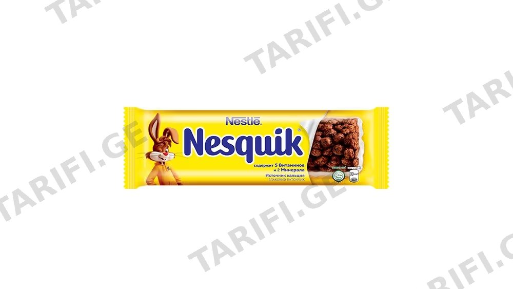 Nesquik თეთრი შოკოლადის ბატონი 39გრ