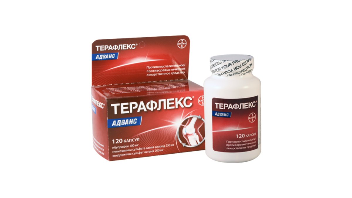 ტერაფლექსი კაფს.500მგ/400მგ. N120