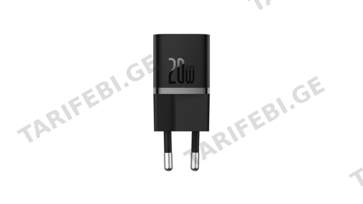 Baseus GaN5 Fast Charger mini 1C 20W EU CCGN050101