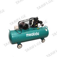 (15kW/500ლ) ჰაერის კომპრესორი meakida
