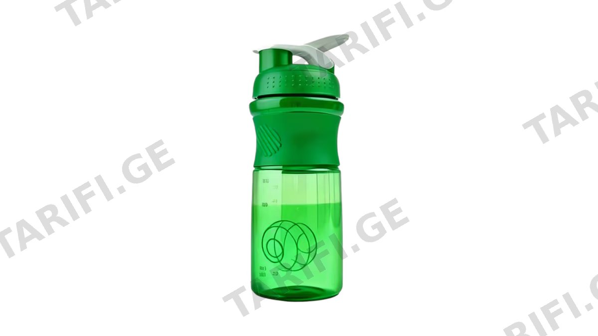 Vitamin Power - Shaker Bottle(760მლ)(მწვანე)
