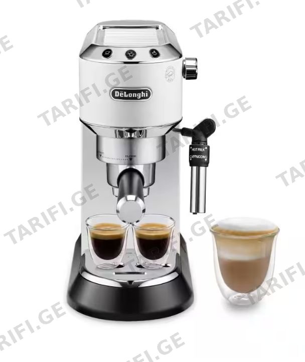 ესპრესოს ყავის აპარატი DeLonghi EC685.W