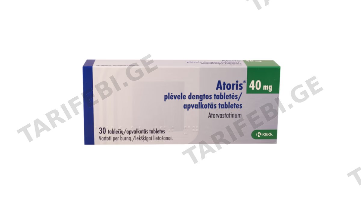 ატორისი ტაბ.40მგ.N30